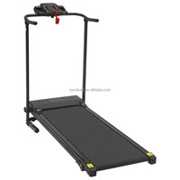 Caminadora Eléctrica con Pantalla LED para Uso Doméstico con Capacidad de 100 kg para Correr en el Gimnasio y Desarrollo Muscular