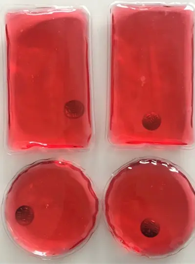 Chauffe-mains en Gel avec technologie de disque métallique instantanée pour chauffer en un clic-chauffe-mains de poche instantané