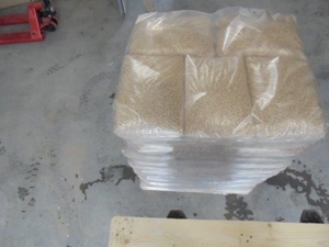 Prix de gros Pellets Autres matériaux de bois pour le chauffage des bâtiments résidentiels Pellets du fabricant - Product Image 5