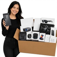 Grandes palettes de boîtes mystères avancées pour la liquidation d'électronique : téléphones, tablettes, batteries externes, appareils intelligents (5 à 10 articles) – Rentables
