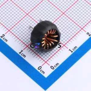 Inductor de Anillo de Color XR038125TS150MHL6 / Inductor de Montaje Pasante (THT), D=11.2mm 15uH 10% 3A - Product Image 2