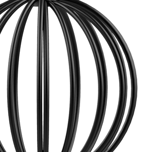 BANSEY Cage SM suspendue sphérique en acier, mobilier de bondage, balançoire avec support 500kg - Product Image 6