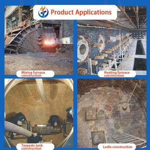 Xintai جديدة عالية الجودة من الألومينا ومقاومة الصدمات عالية الجودة تستخدم لمحرقة النفايات - Product Image 5