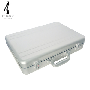 Protection New Quality Aluminium Brief Case Equipment Tools Case Box Large Size Aluminum