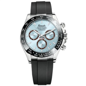 <span class=keywords><strong>Orologio</strong></span> da <span class=keywords><strong>Uomo</strong></span> con Movimento al Quarzo, Impermeabile 3 ATM, Calendario, Logo Personalizzabile, Regalo di Natale - Product Image 4