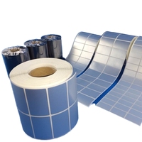 Etiquetas Térmicas Directas Multiusos Autoadhesivas en Blanco de 4"x6" para Envío