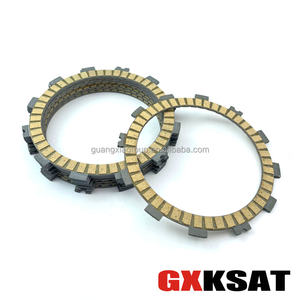 Pièce d'embrayage de moto Z750 <span class=keywords><strong>Z750S</strong></span> Z800 Z900 Versys 1000 ZX-6R/ZX-636R disque de Friction d'embrayage en papier matériau de Base Kit de plaque de disque - Product Image 3