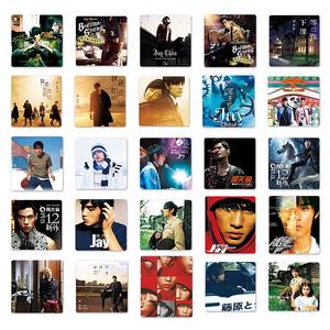 สติกเกอร์ตกแต่งกระเป๋าขวดน้ำ Jay Chou 50ชิ้น - Product Image 3