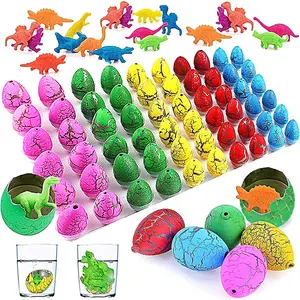 Novelty Science Kits Magic Hatching Expanding Growing Dinosaur Egg For Toddler Toys Early Educational