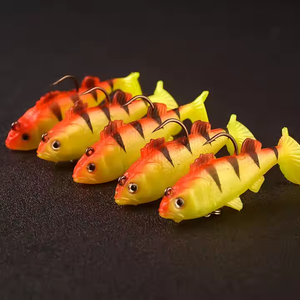 T-Tail ประเภท<span class=keywords><strong>ปลา</strong></span>ตะกั่ว6.5cm10g เหยื่อยาวกันลื่นเหยื่อตก<span class=keywords><strong>ปลา</strong></span>ทะเลจำลองเหยื่อปลอมสำหรับปลา<span class=keywords><strong>คา</strong></span><span class=keywords><strong>ร์</strong></span>พ - Product Image 4