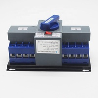 Interruptor de Transferencia Automática de Doble Potencia CB 4P 63A AC400V con Certificación CE Modelo NLQ1-63/4P