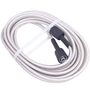 Manguera de Alta Presión para Lavadora Yili Morgana 380280, Ligera, Flexible, para Agua Fría, con Salida Ajustable - Product Image 3