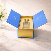 Caja de Regalo para Licores de Alta Gama, Hecha con Materiales Reciclados, para Vino, Whisky, Vodka, Ron, Ginebra, Tequila, Bebidas Energéticas, Caja Rígida de Papel con Cierre Magnético