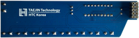Module de pilote de moteur pas à pas 8 canaux ULN2803A 5V, carte de circuit à transistors Darlington, pilote de relais pour Arduino Raspberry Pi DIY