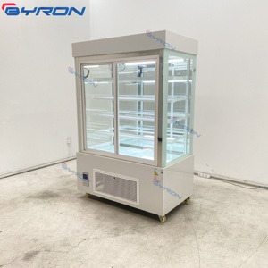 Vitrine Réfrigérée Commerciale Verticale à 5 Niveaux pour Pâtisserie avec Dégivrage Automatique - Product Image 3