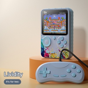 Consola de Juegos Portátil, Reproductor de Videojuegos, Mini Dispositivo de Juego, Juegos Clásicos para Niños, Juegos Retro para Dos Jugadores, Juguetes Nostálgicos - Product Image 4