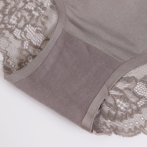 Grossisti M-4XL Plus Size Sexy biancheria intima di pizzo per le <span class=keywords><strong>donne</strong></span> di seta senza soluzione di continuità con il tocco tattile setoso - Product Image 5