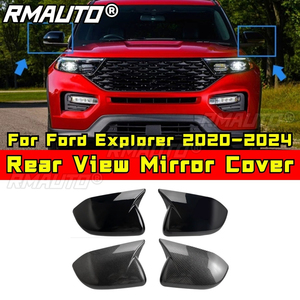 ฝาครอบกระจกมองข้างรถยนต์ ป้องกันรอยขีดข่วน ฝาครอบกระจกมองหลัง สำหรับ Ford Explorer 2020-2024 ชุดแต่งรถยนต์ อุปกรณ์ตกแต่งรถยนต์ - Product Image 2
