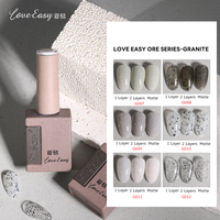 Ensemble de 12 couleurs de vernis à ongles en gel réfléchissant naturel vernis à ongles d'hiver à paillettes semi-permanent pour les ongles gel UV à tremper
