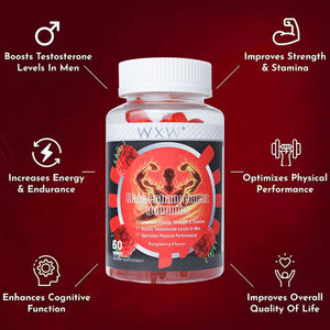 La mayoría de las gomitas competitivas de mejora masculina Energy Booster Gummies Suplemento de energía Gummies Candy - Product Image 2