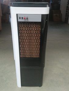 พลังงานแสงอาทิตย์ ac/ DC12v ชาร์จได้เครื่องปรับอากาศเย็นแบบพกพาระเหยน้ำพัดลมระบายความร้อนสำหรับห้องที่ใช้ในบ้าน - Product Image 2