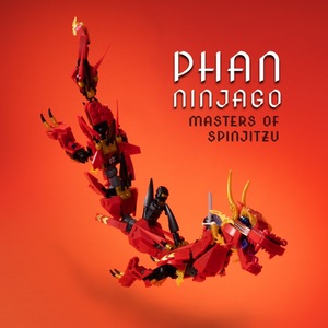 Modèle de construction transfrontalier, tendance nationale, Dragon volant <span class=keywords><strong>Ninja</strong></span>, Quatre Bêtes Sacrées, Mecha Fantôme, Dragon Divin, 14 ans - Product Image 1