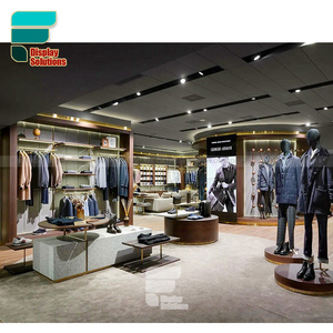 Di lusso di fascia alta negozio Design Boutique rack vestiti da uomo negozio di Interior Design espositore per <span class=keywords><strong>abbigliamento</strong></span> - Product Image 4