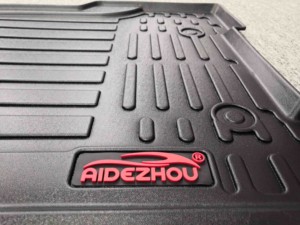 Alfombrilla de Coche <span class=keywords><strong>3D</strong></span> 5D TPV TPE de Lujo, Impermeable, de Alta Calidad, para <span class=keywords><strong>IVECO</strong></span> <span class=keywords><strong>DAILY</strong></span> - Product Image 3