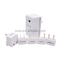 Convertisseur de tension UE Europe vers États-Unis 50-2000W Transformateur de puissance 220v à 110v