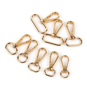 Swivel <b>Snap</b> <b>Hook</b> 20-50mm Zinc Alloy Rotating Clasp for Dog Collar Various Sizes Wholesale - Product Image 6