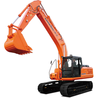 Nouvelle pelle sur chenilles CDM6225 de 21800 kg de Chine, moteur 112 kW, godet de 1,0 m³, excavatrice hydraulique de taille moyenne