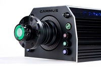 Simulateur de conduite automobile CAMMUS 2025 DDWB15, volant à entraînement direct en aluminium ergonomique pour jeux PC
