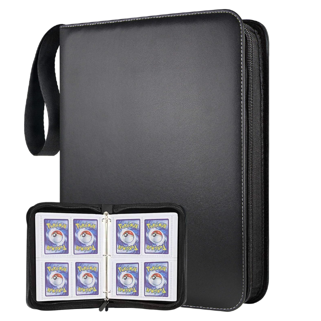 Noir (4 pochettes 400 cartes)