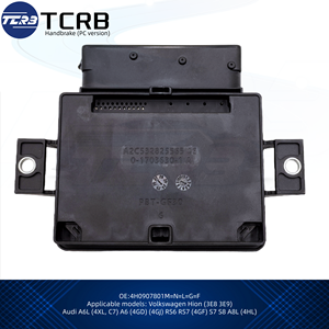4H0907801M=N=L=G=F Frein à main (version PC) pour Volkswagen <span class=keywords><strong>Hion</strong></span> (3E8 3E9) Audi A6L (4XL, C7) A6 (4GD) (4GJ) RS6 RS7 - Product Image 5