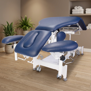 Mesa de Tratamiento Hospitalaria Profesional de Acero de Alta Resistencia para Fisioterapia y Rehabilitación, Certificación ISO, Garantía de 3 Años - Product Image 3