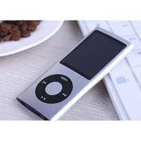 Nuevo Reproductor de Música Mp3 con Cámara, Pantalla LCD, Receptor de Audio Inalámbrico Portátil, Reproductor de Video Mp4 Metálico