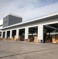 Entrepôt à structure en acier |   Bâtiment métallique préfabriqué pour stockage industriel