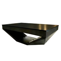 Nouvelle table multifonction 3-en-1 en forme de V pour piscine, plateau en ardoise de 9 pieds, pour tennis de table et bureau de réunion, en promotion