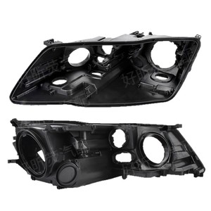 Carcasa de Faro Delantero para Audi A7, Carcasa de Plástico Negra 2011-2014, Cubierta de Base de Lámpara Delantera, Componente de Luz LED para Automóvil - Product Image 4