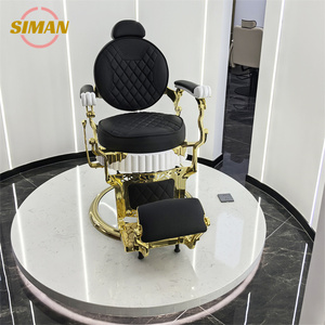 Poltrona da Barbiere Siman, Nuova Sedia Regolabile per Taglio Capelli, Poltrona Professionale per Salone di Bellezza e <span class=keywords><strong>Parrucchiere</strong></span> - Product Image 5