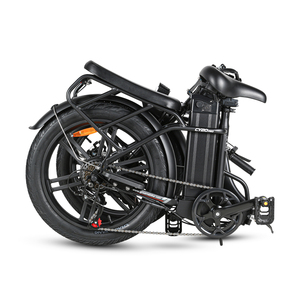 Bicicleta eléctrica plegable con asistencia eléctrica de 7 velocidades, 20 pulgadas, 250W500D, CY20 Pro, nueva versión, superventas en el Reino Unido - Product Image 5