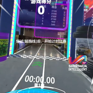 Kit de Go Kart Eléctrico Portátil con Función AR para una Fácil Instalación en Cines y Espacios para Eventos - Product Image 4