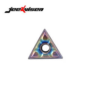 Jeekvisen ใบ04TF TNMG1604คาร์ไบด์วัสดุเหล็กแข็งสำหรับเครื่องกลึงภายนอกเป็นเหล็กแข็งพร้อมกล่องเหล็กหล่อ - Product Image 6
