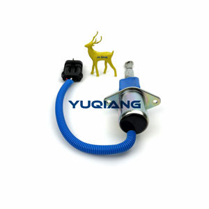 Соленоидный клапан 3939019 отключения топлива 24 В <span class=keywords><strong>3939018</strong></span> 12 В для двигателя Cummins 6CT - Product Image 6