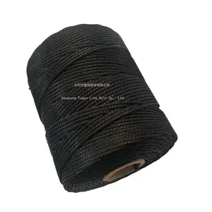 Commercio all'ingrosso della fabbrica di corda in polipropilene 3 millimetri PP cavo crochet colorde laccio di nylon per il sacchetto