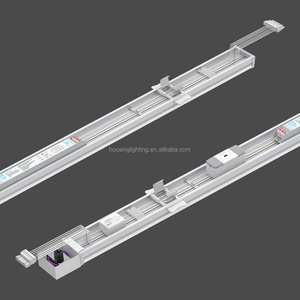 Hiệu quả lumen cao dẫn Trunking ánh sáng tuyến tính 30W 45W 60W 70W 120 độ có thể liên kết dẫn ánh sáng tuyến tính mỏng - Product Image 6