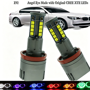 Fornitore di Fari LED per <span class=keywords><strong>Auto</strong></span>, Lampade XTE per Uso Diurno, Adatte per Angel Eyes 80W E90 ad Alta Potenza - Product Image 2