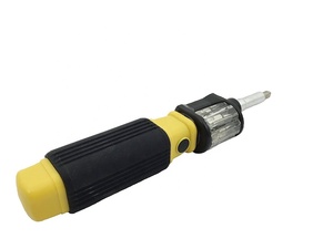 Bộ Dụng Cụ Vặn Vít 6 Trong <span class=keywords><strong>1</strong></span> Màu Vàng Đa Năng Có Thể Đảo Ngược Tất Cả Trong Một CRV - Product Image 5