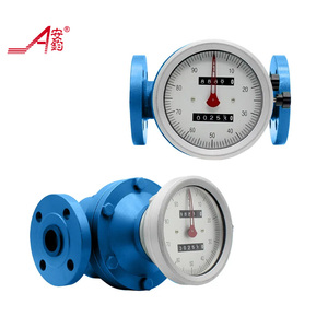 LC工業用メーカーマイクロオーバルギアフローメーター海洋ディーゼル機械精密ギアロータメーター - Product Image 4