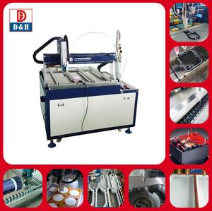 AB Two Component Liquid Epoxy Resin <strong>Automatic</strong> Machine Glue <strong>Dispenser</strong> Mixing Potting Filling Machine <strong>Robot</strong> - Product Image 3